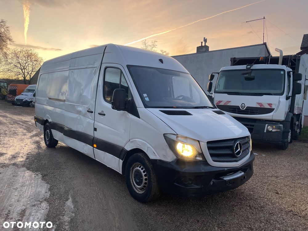 Mercedes-Benz Sprinter 316 Cdi blaszak furgon  Długi wysoki klimatronic - 16
