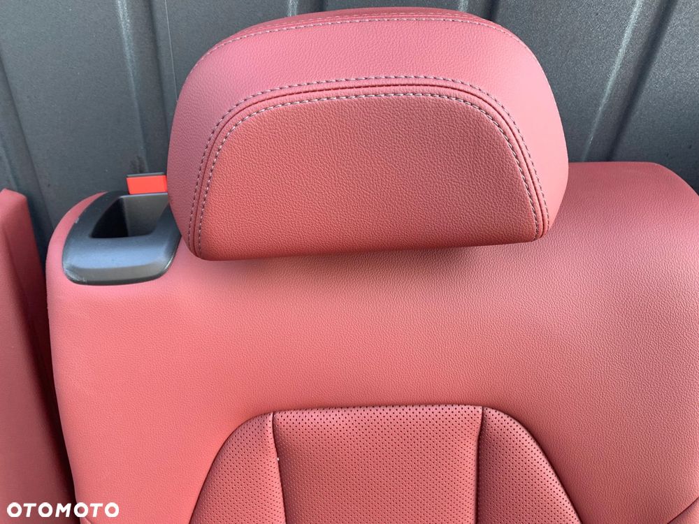 FOTELE TAPICERKA BMW X4 G02 SPORTY ELEKTRYCZNE PAMIĘĆ SKÓRA PERFOROWANA TACORA - 12