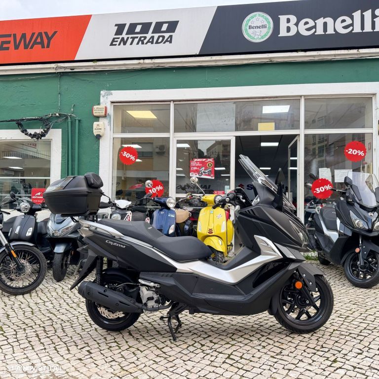 Sym Cruisym 125 - 23