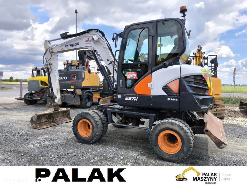 Bobcat Koparka kołowa  BOBCAT   E 57 ,2020 rok - 2