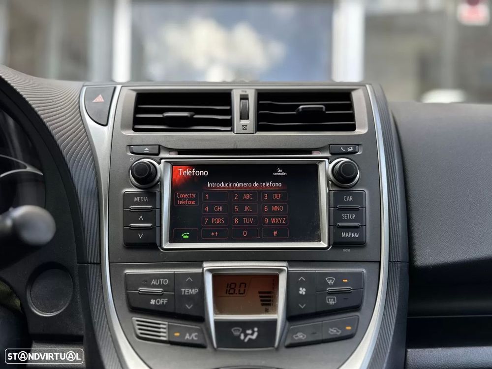 Toyota Verso-S 1.33 VVT-i Exclusive+Navi - 18