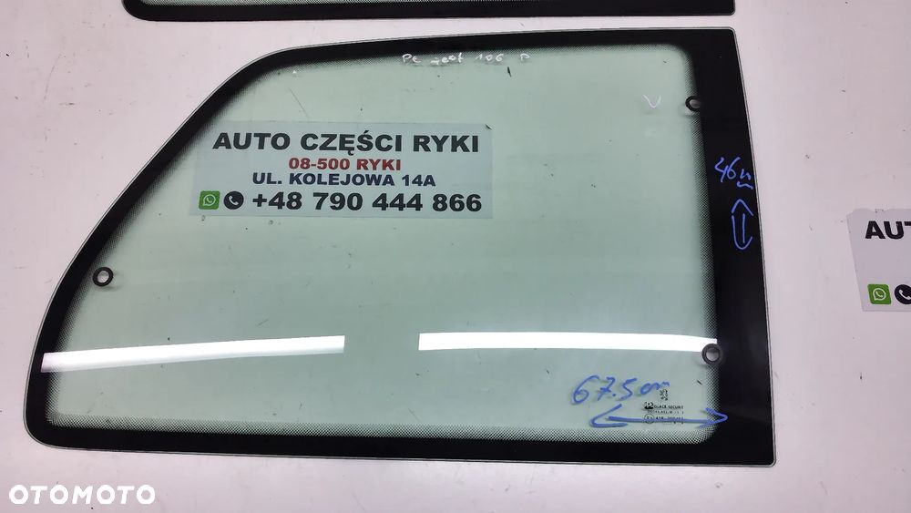 Peugeot 106 Szyba Boczna Uchylna Prawa - 2