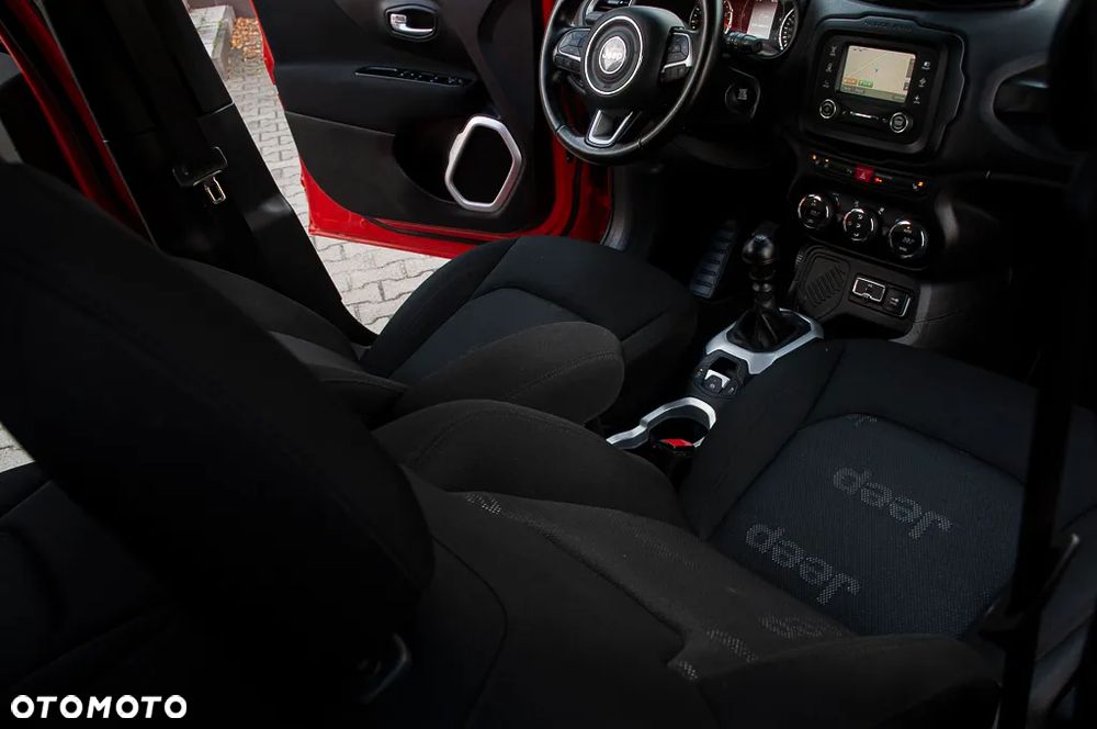 Jeep Renegade 1.4 MultiAir Limited - 26