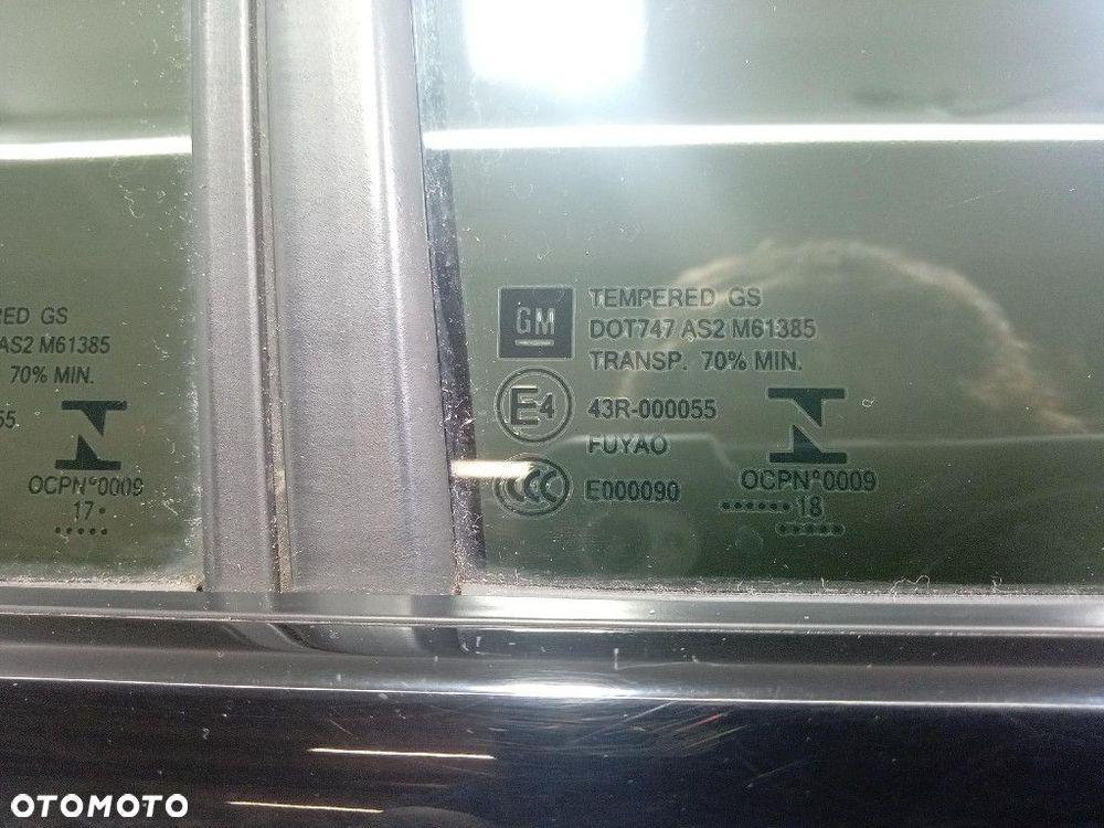 OPEL INSIGNIA B KOMBI DRZWI TYŁ LEWE TYLNE  GR5 - 6