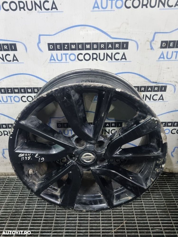 Jante aliaj Nissan Qashqai J11 2013 - 2017 (1198) R19 R19 ET40 5*114.3 - 2