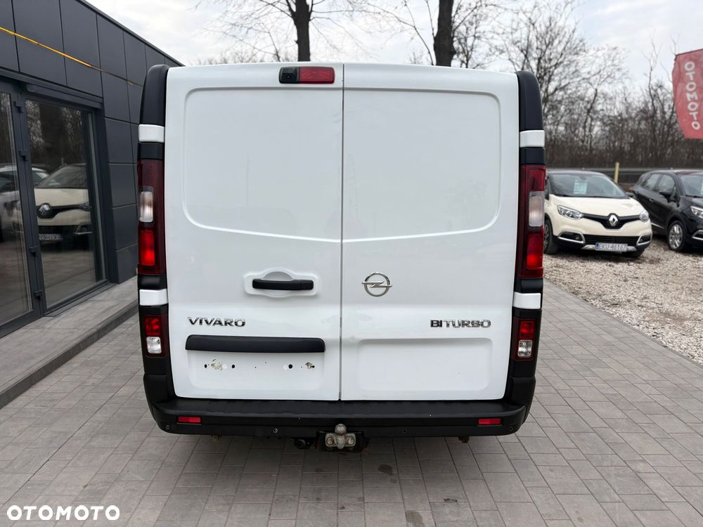 Opel Vivaro 1.6 Diesel Long Klimatyzacja Nawigacja Kamera - 5