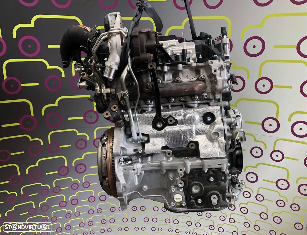 Motor Toyota Auris 1.4 90cv de 2016 - Ref. 1ND  -  NO. 20349 - 5