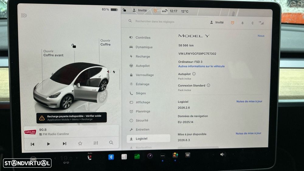Tesla Model Y Tração Traseira - 15