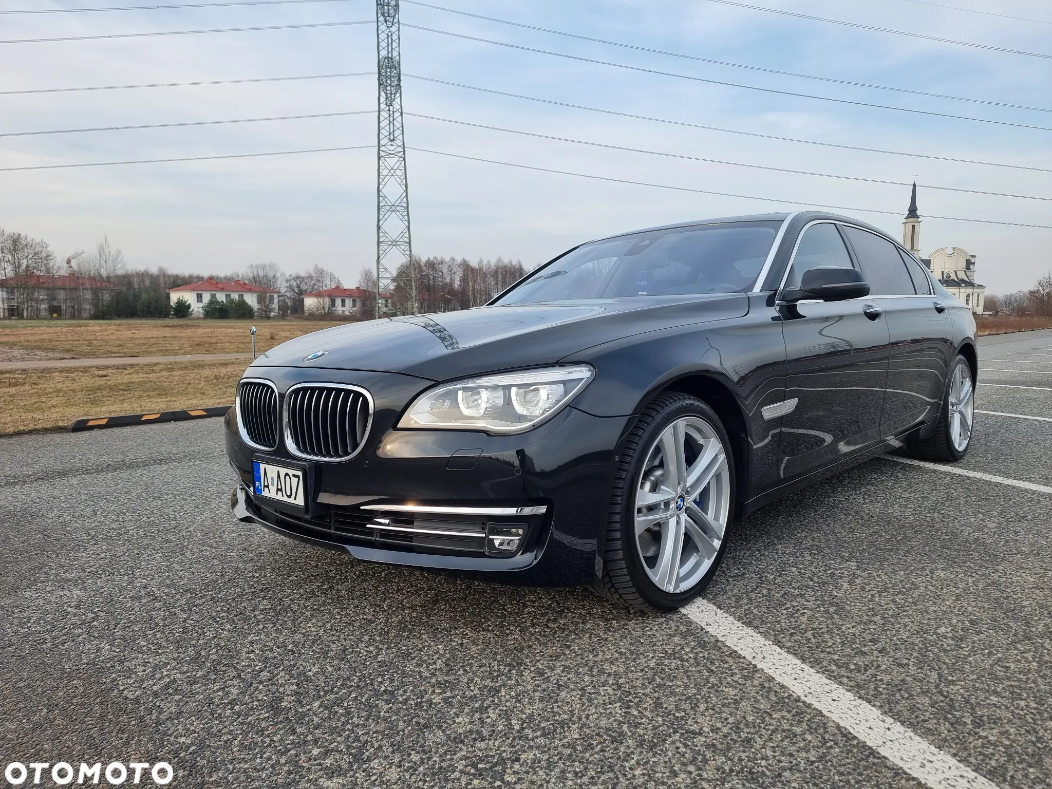 BMW Seria 7 750Li - 6