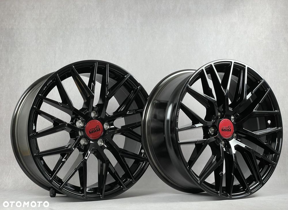 Alufelgi 20" 5x108 MAM Felgi PEUGEOT 508 FORD FOCUS VOLVO XC60 - 2