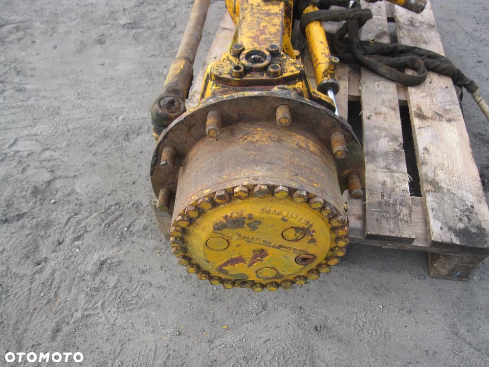 ZF most APL-3054 Ahlmann Case IHC 145 dyfer mechanizm różnicowy zwolnica wieniec piasta atak - 2