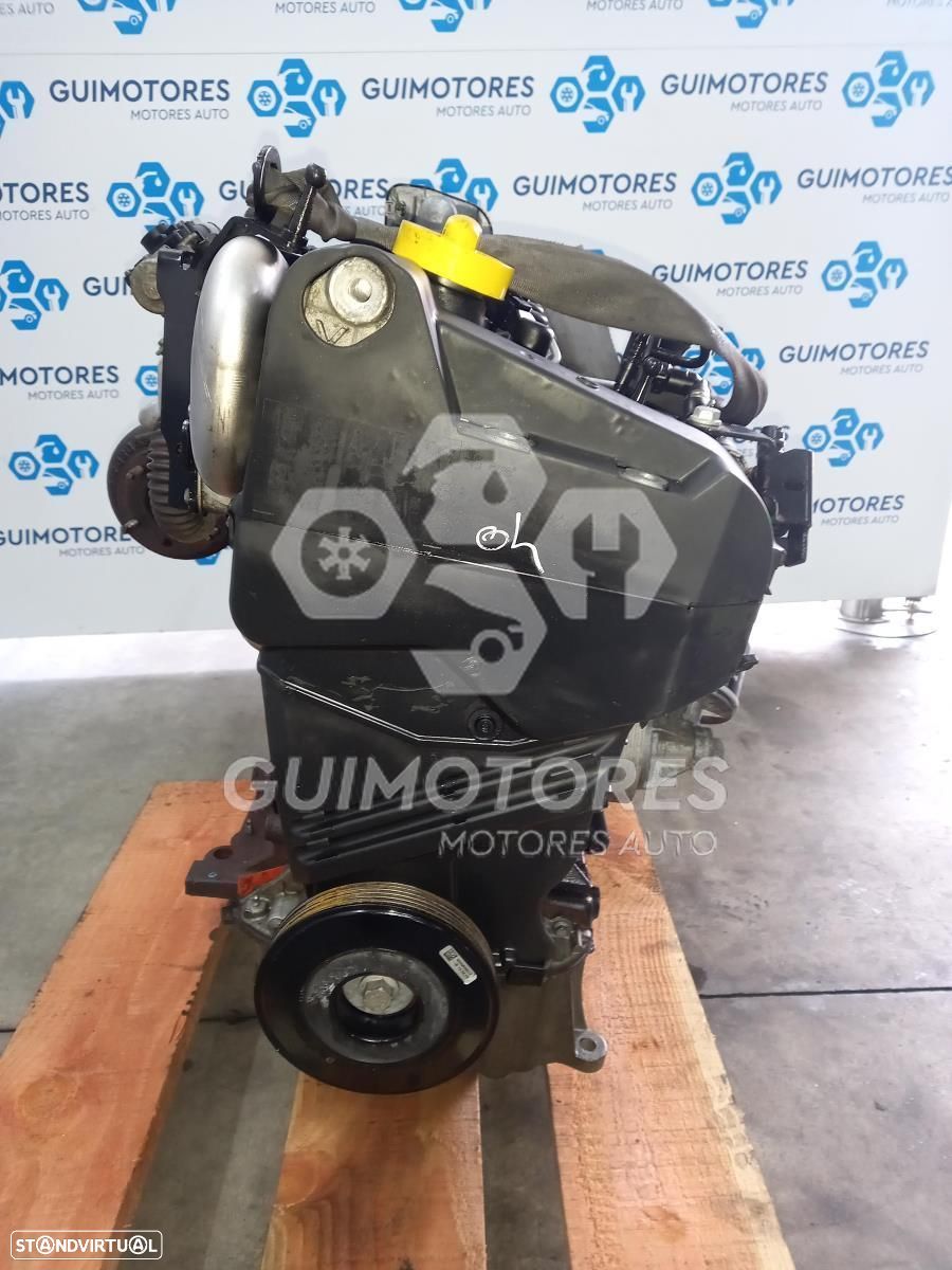 MOTOR RENAULT SCENIC DYNAMIQUE 1.5DCI 106CV, REF: K9K832 - 1