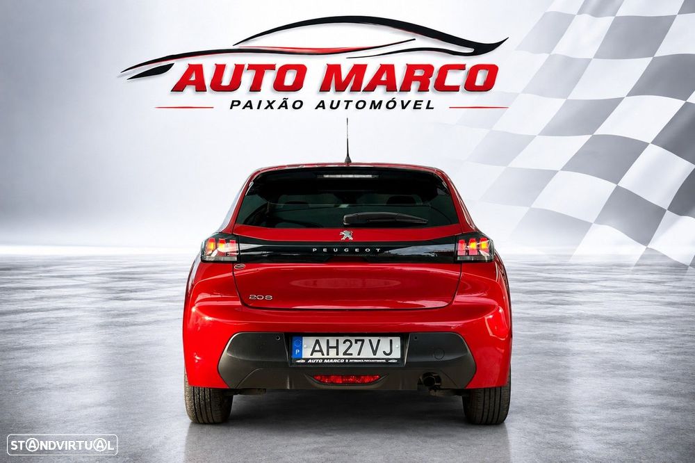 Peugeot 208 1.5 BlueHDi Allure Pack - 4