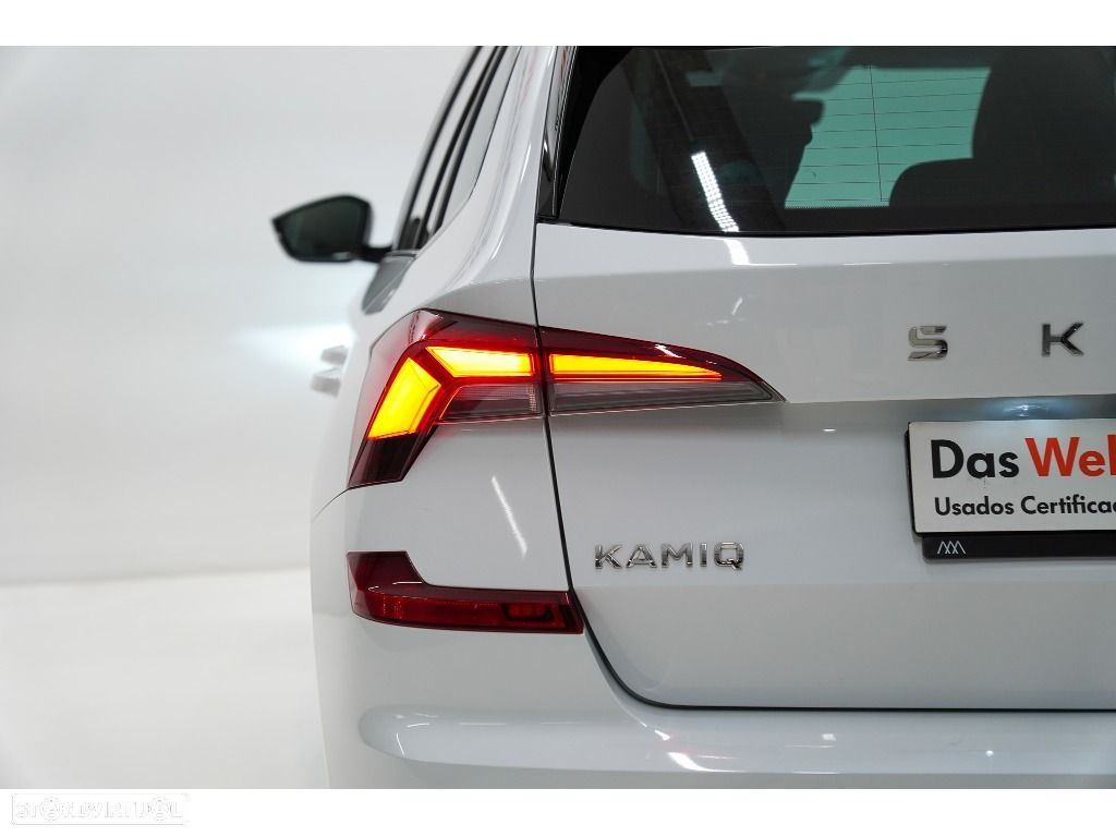 Skoda Kamiq 1.0 TSI DSG - 8