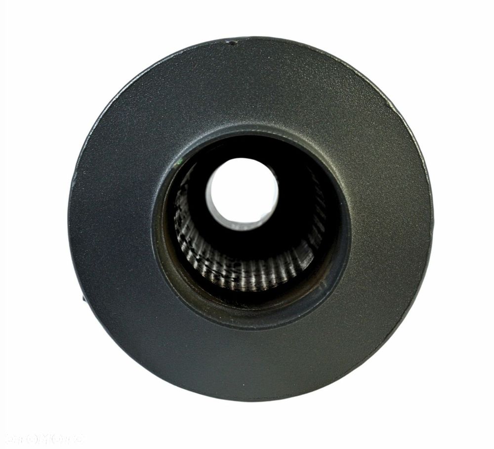Tłumik Końcowy PRZELOTOWY wejście 63mm Końcówka 104mm JDM nierdzewka - 4