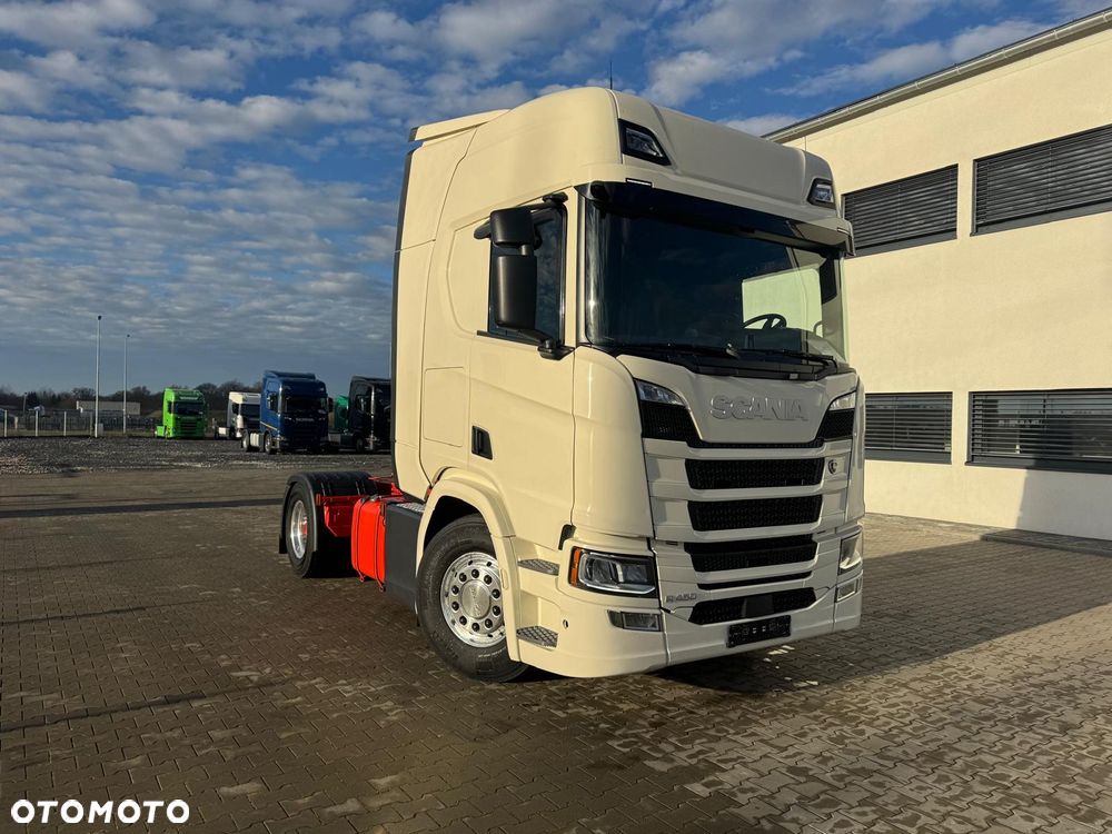 Scania R450/ 2020r/ BAKI 1200L/ DWIE LEŻANKI/ KLIMA POSTOJOWA/ SERWIS NIEMCY - 1