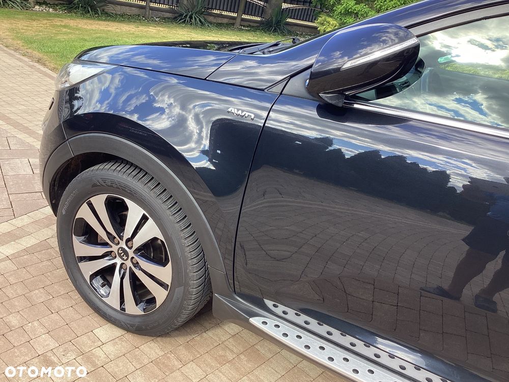 Kia Sportage 2.0 CVVT 4WD Automatik Spirit - 26