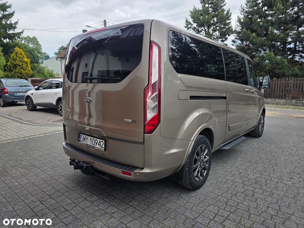 Ford Tourneo Custom 320 L2H1 VA MH Titanium X - 4