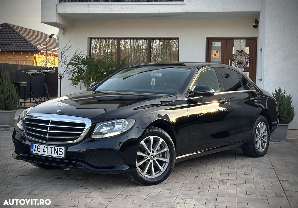 Mercedes-Benz E 200 d 9G-TRONIC - 2