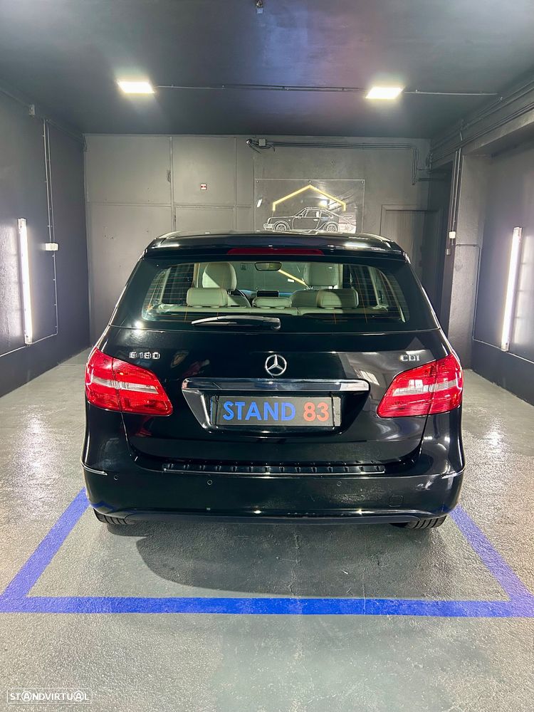 Mercedes-Benz B 180 CDi Urban - 5