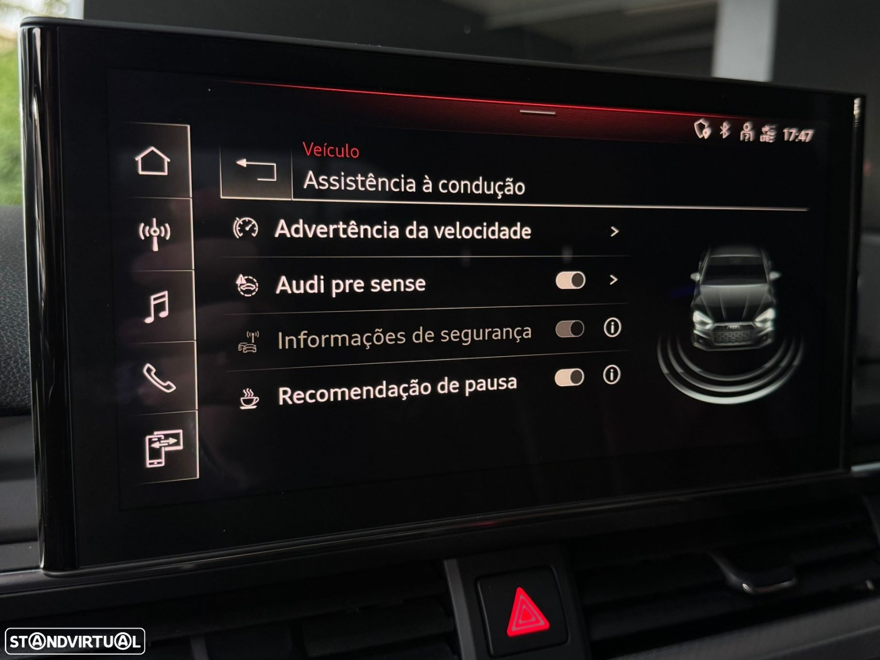 Audi A5 Sportback 40 TDI quattro S tronic - 43