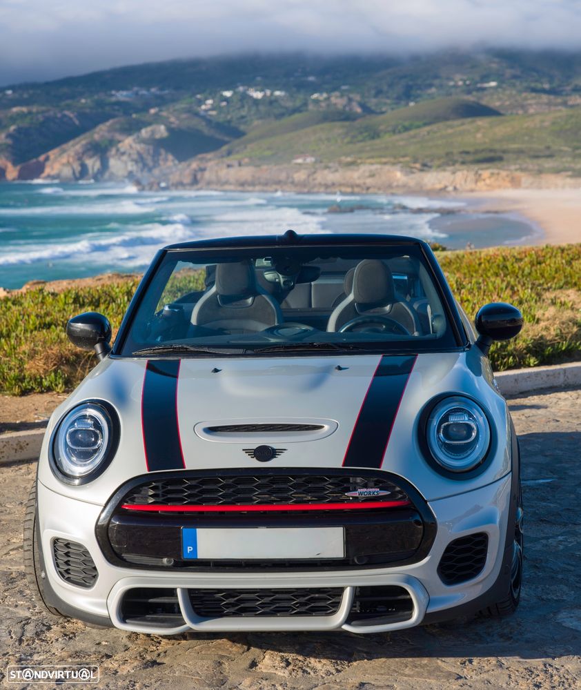 MINI Cabrio John Cooper Works Premium P. JCW Plus - 2
