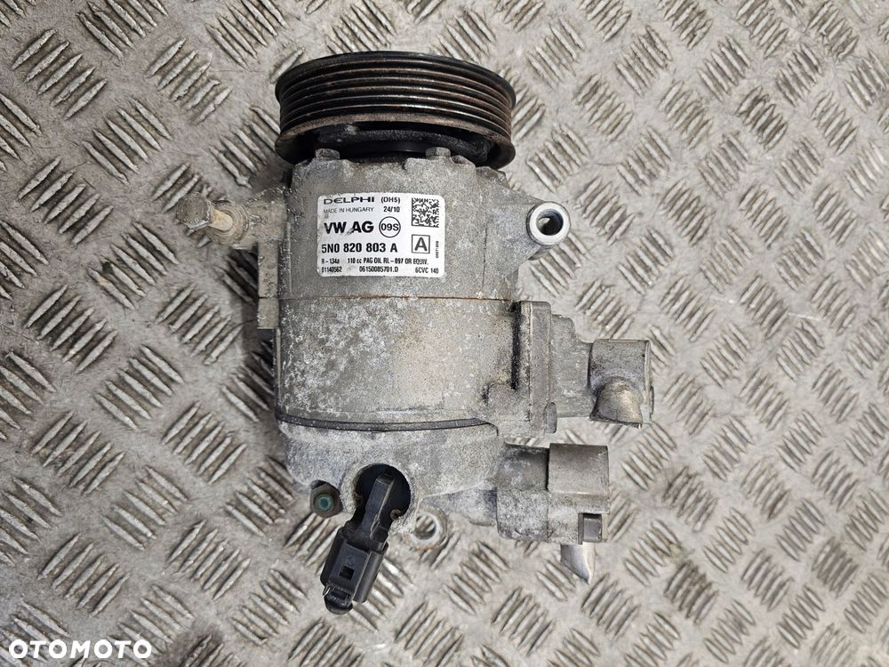sprężarka kompresor klimatyzacji vw passat b7 golf vi 6 2.0 tdi 5n0820803a - 3