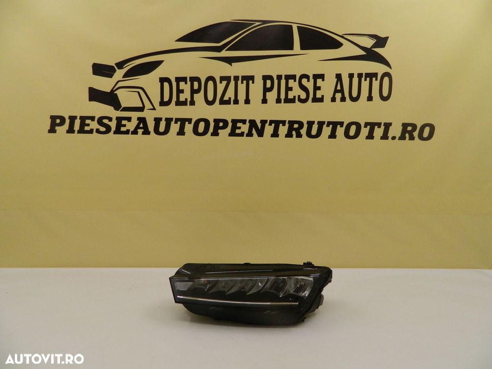 Far stanga FULL LED Skoda Octavia 4, 2019, 2020, 2021, 2022, 2023, 2024. 5E4941015. - 2