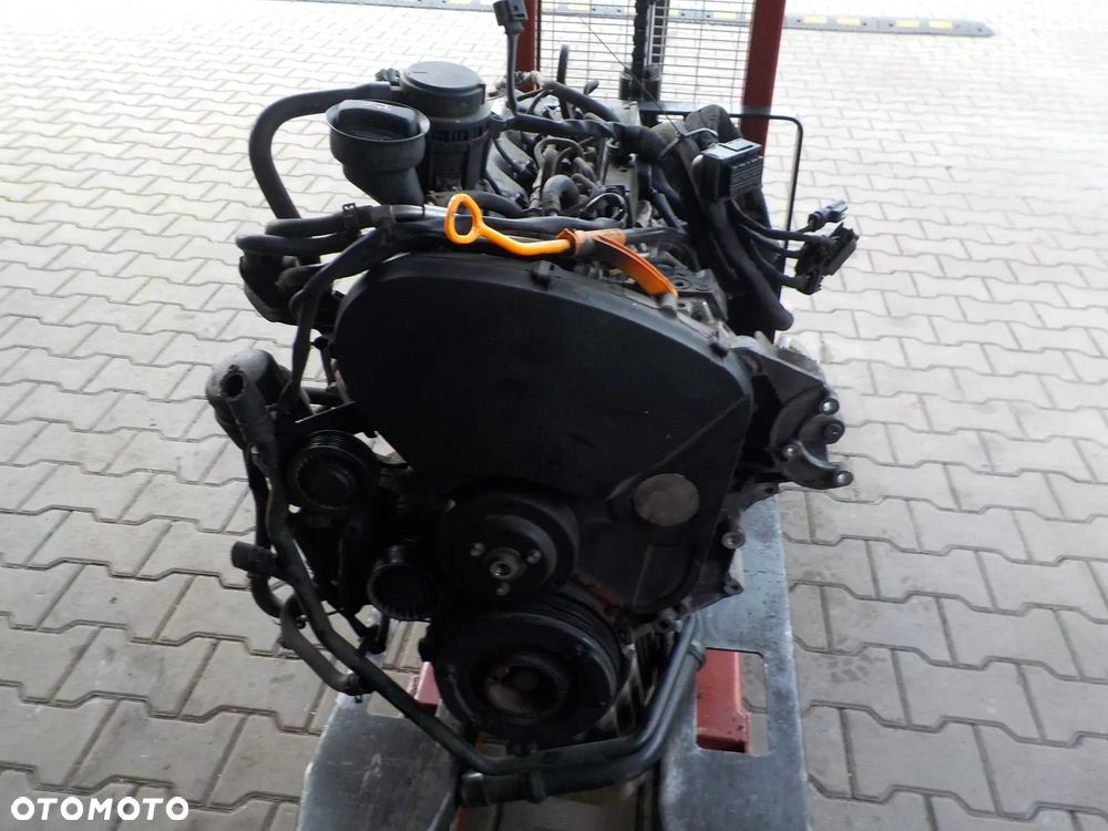 VW CRAFTER 2.5 TDI SILNIK BJL BJK BJM SPRAWDZONY + WTRYSKI KOMPLET - 2