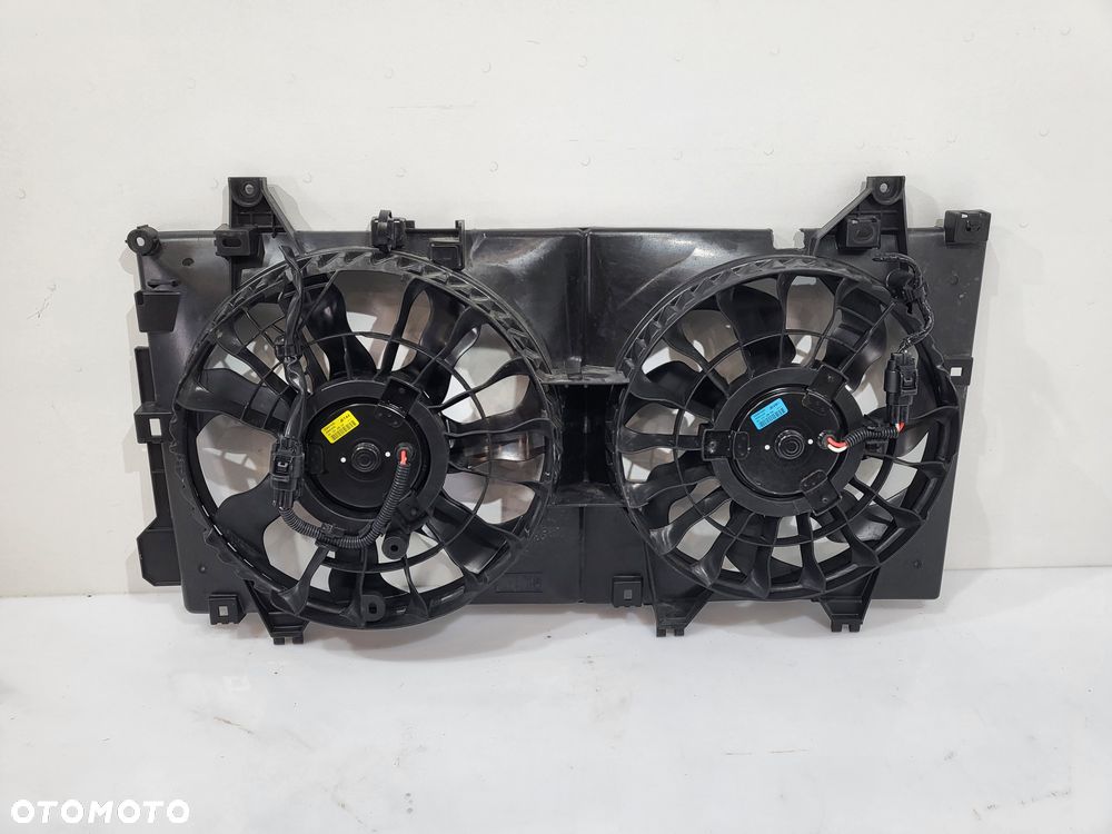 MAZDA 3 III WENTYLATORY CHŁODNICY 2.0 BENZYNA 2015R - 1