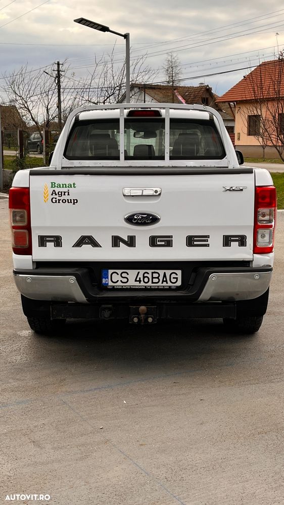 Ford Ranger 2.0 EcoBlue 170 CP 4x4 Cabina Dubla XLT - 6