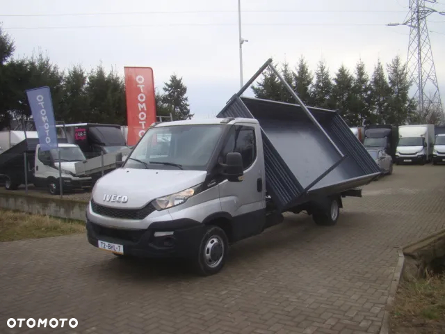 Iveco DAILY 50 C 17  3-STRONNA WYWROTKA 4.80M 3.5T - 2
