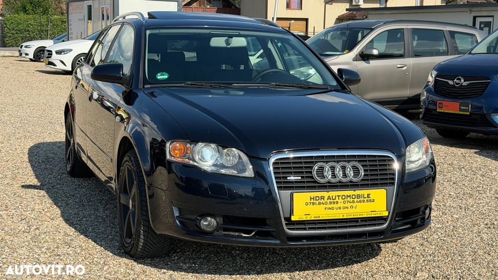 Audi A4 Limuzina 2.0 TDI DPF quattro - 2