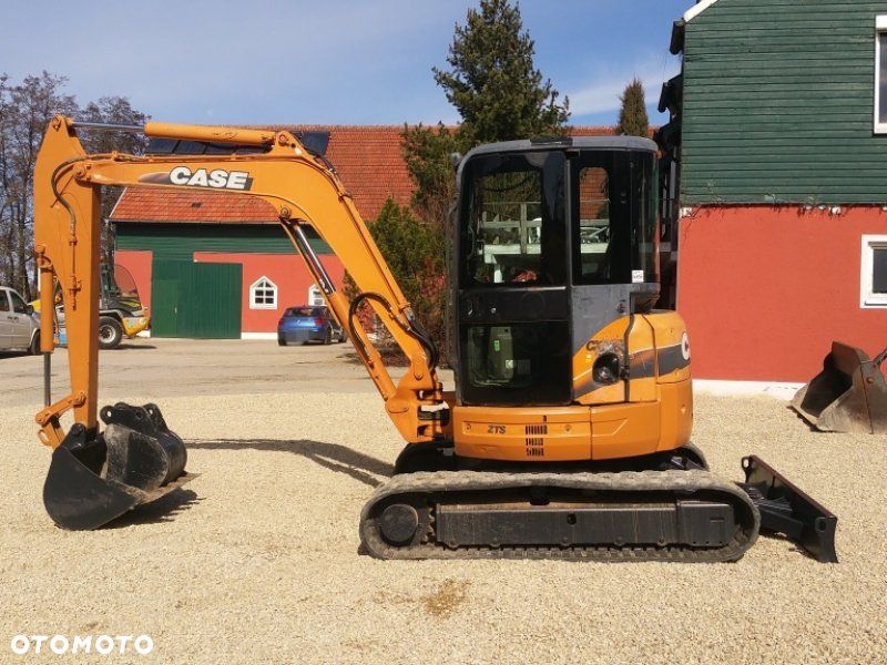 Case CX 50 B Mini koparka ,2004 - 5