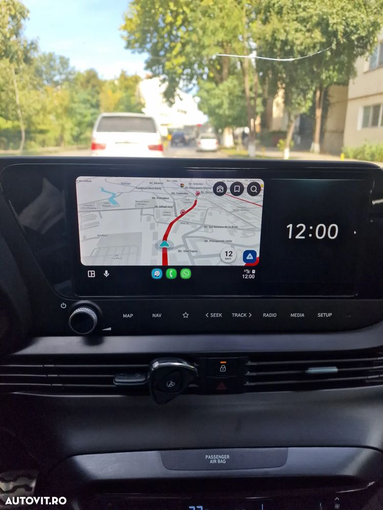Hyundai Bayon 1.0 T-GDI M-Hybrid 100 CP 7DCT Led Line - 15
