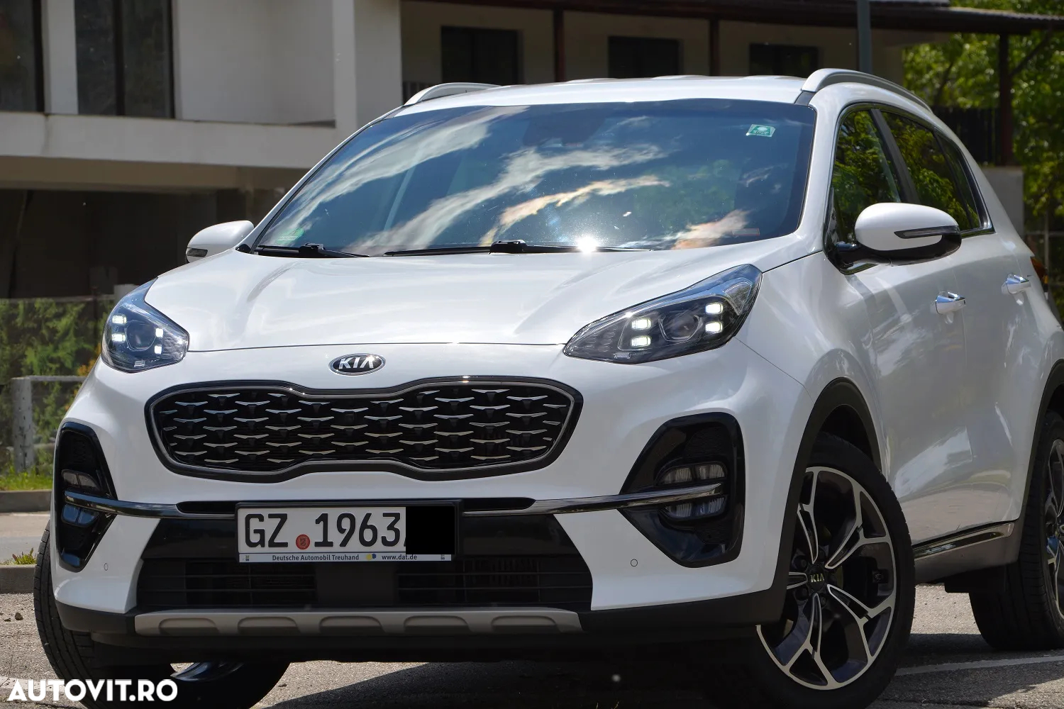 Kia Sportage 2.0 CRDI AWD Eco-Dynamics+ (48V M-H) Aut. GT LINE - 11