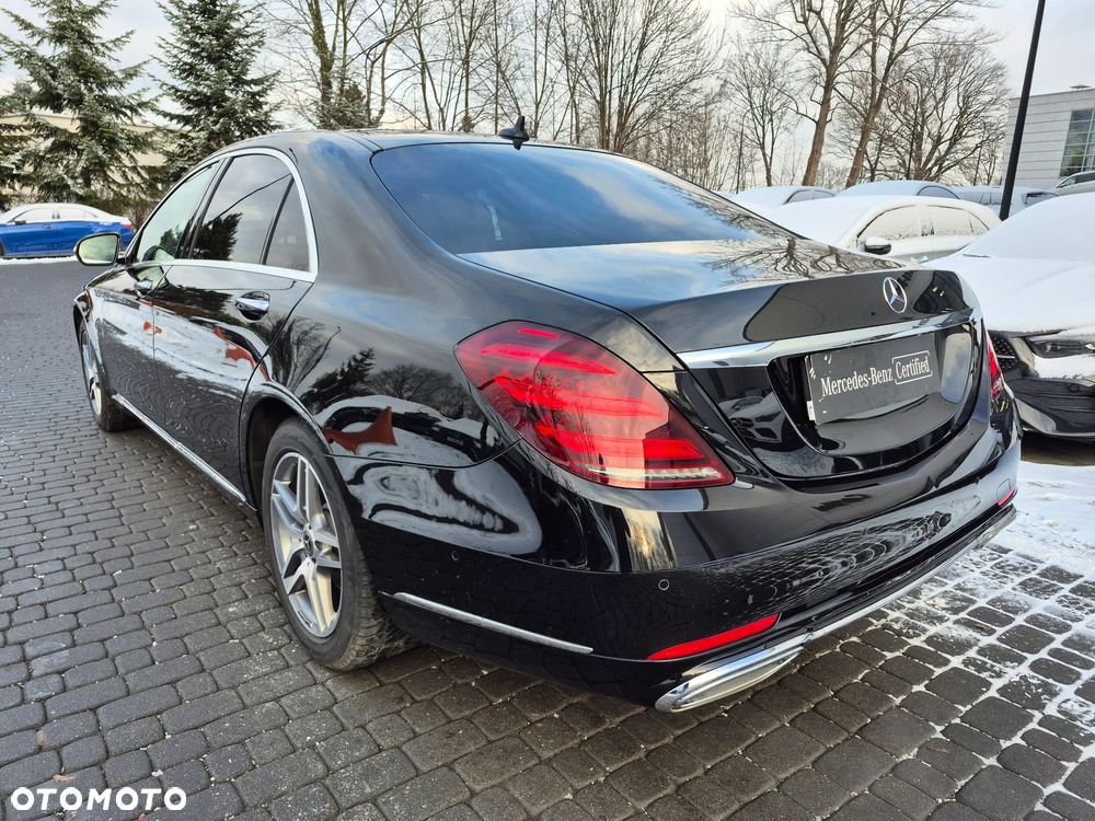 Mercedes-Benz Klasa S 350 d 4-Matic L 9G-TRONIC - 2