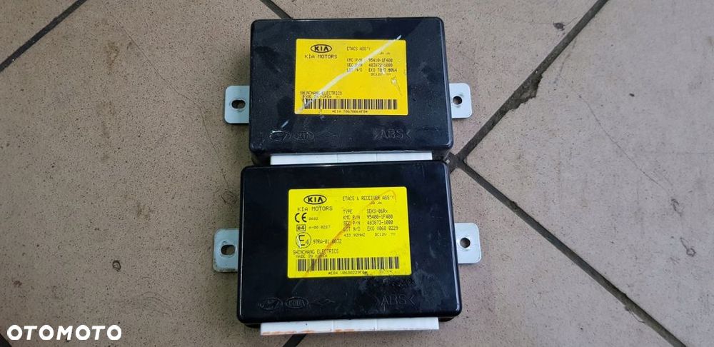 Kia Sportage II Sterownik Moduł 95400-1F400 - 1