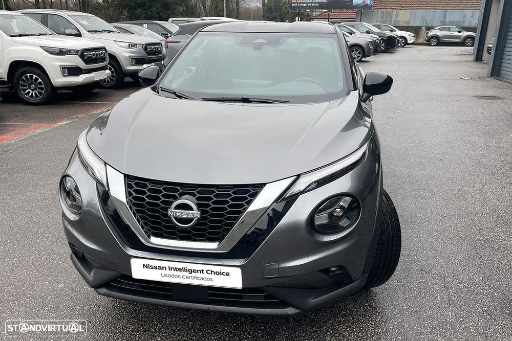 Nissan Juke 1.0 DIG-T N-Connecta - 2