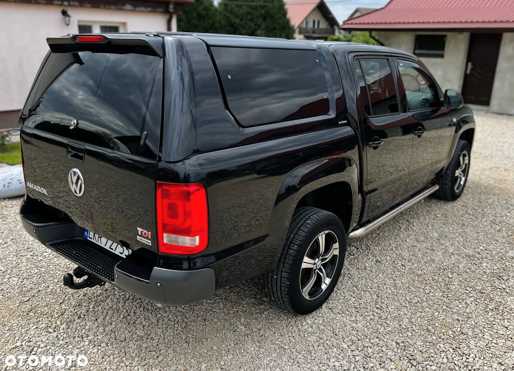 Volkswagen Amarok Double Cab 2.0 TDi Trendline - 4