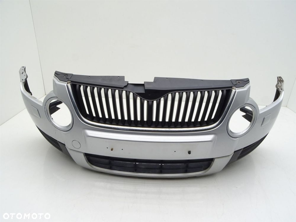 Zderzak przód przedni grill atrapa la7w kpl 5l0807221 skoda yeti i 5l - 4