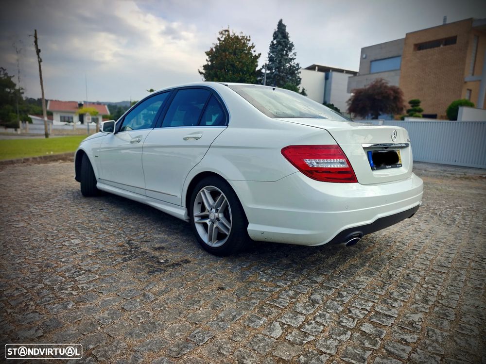 Mercedes-Benz C 220 (BlueTEC) d 7G-TRONIC AMG Line - 1