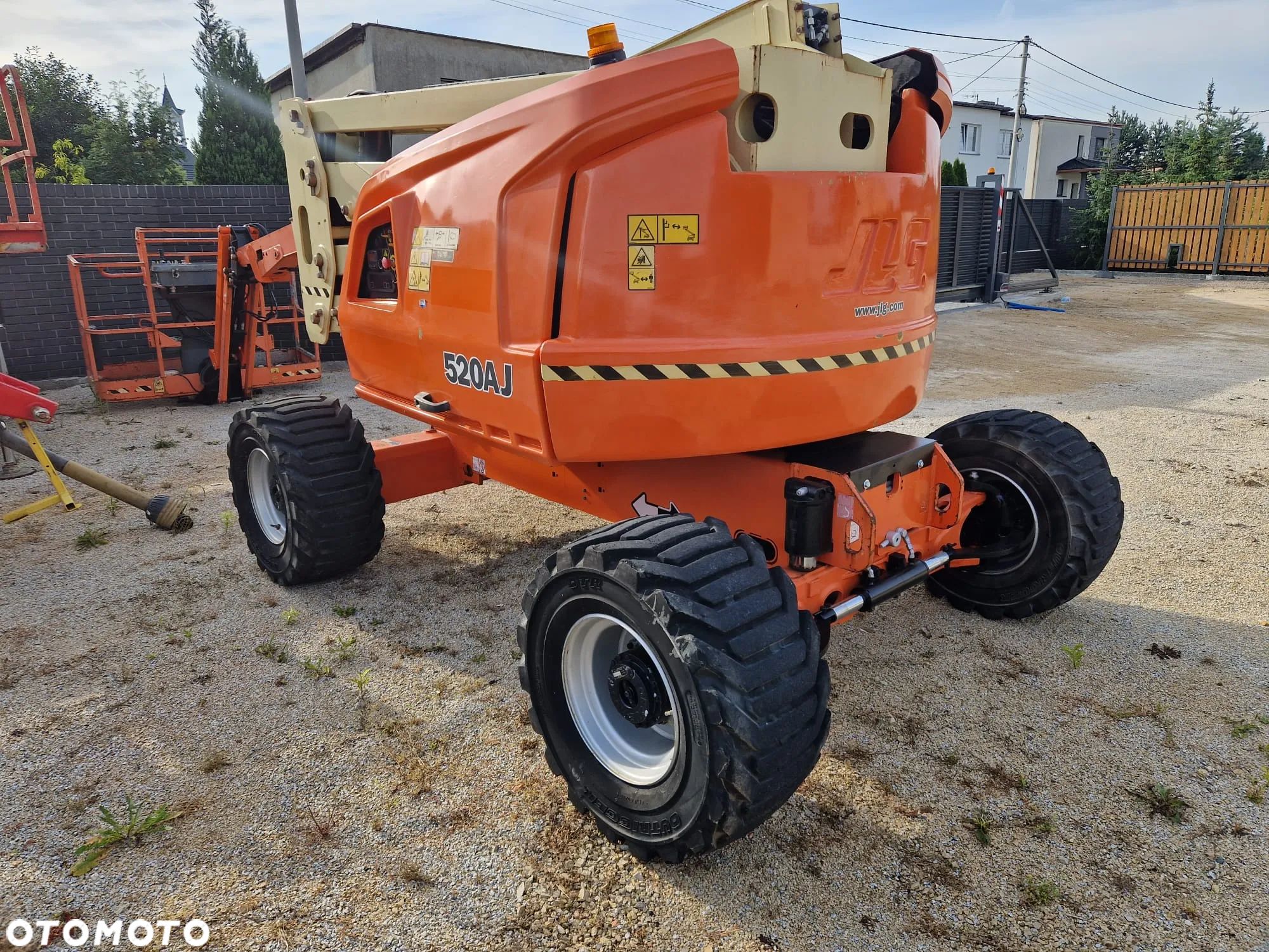 JLG 520AJ * podnośnik koszowy 18m * zwyżka * - 1