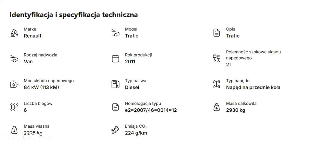 Renault Trafic L2H1 Quickshift - 9