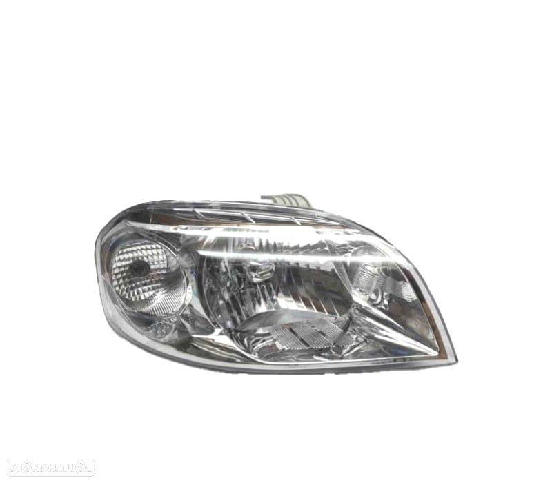 FAROL DIR OPTICAS DAEWOO CHEVROLET AVEO 4P 06-11 - 1