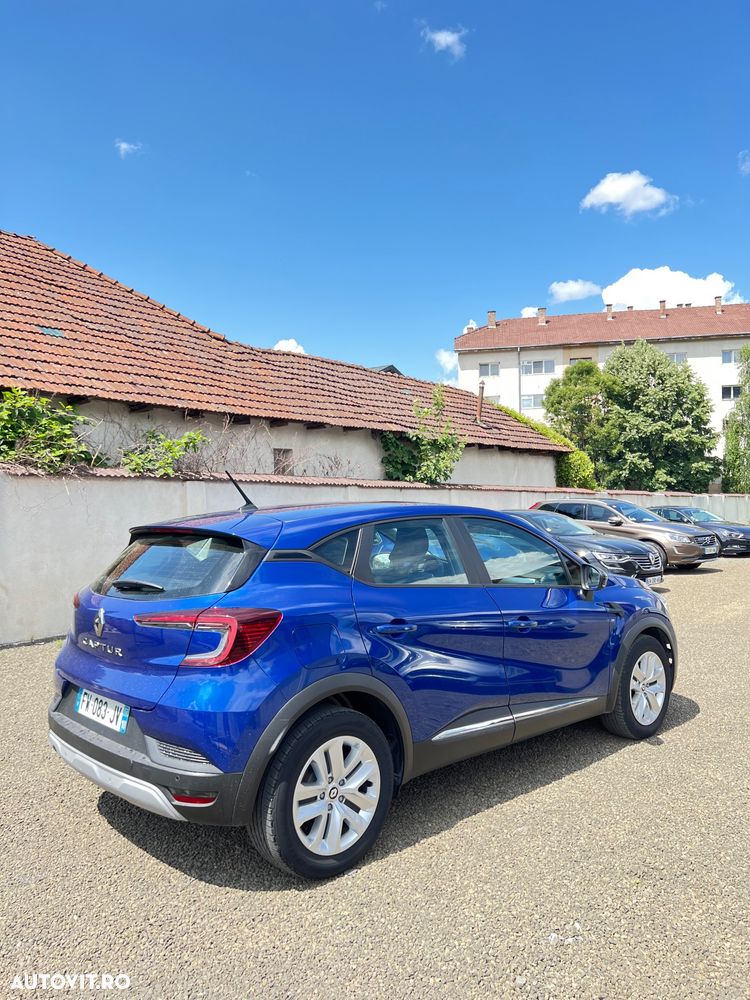 Renault Captur BLUE dCi 115 EDC BUSINESS EDITION - 9