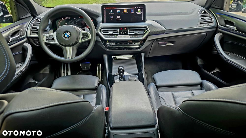 BMW X4 xDrive30d mHEV M Sport sport - 12
