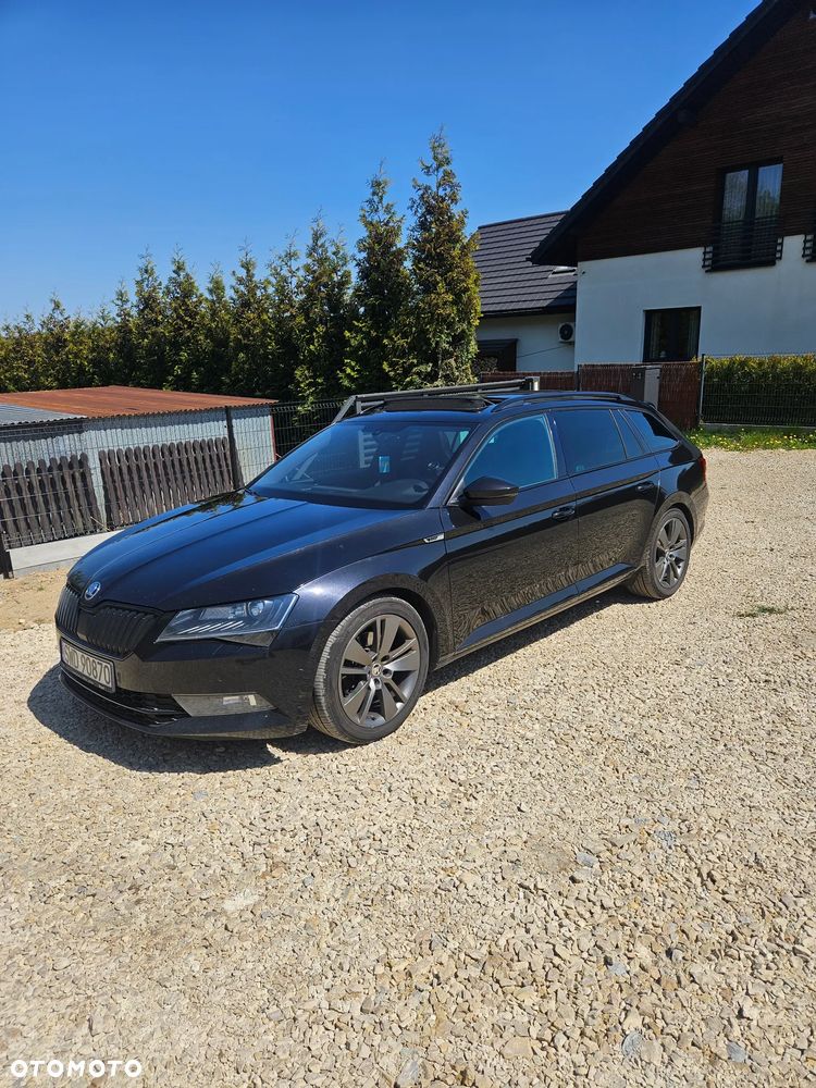 Skoda Superb 2.0 TDI 4x4 Sportline DSG - 1