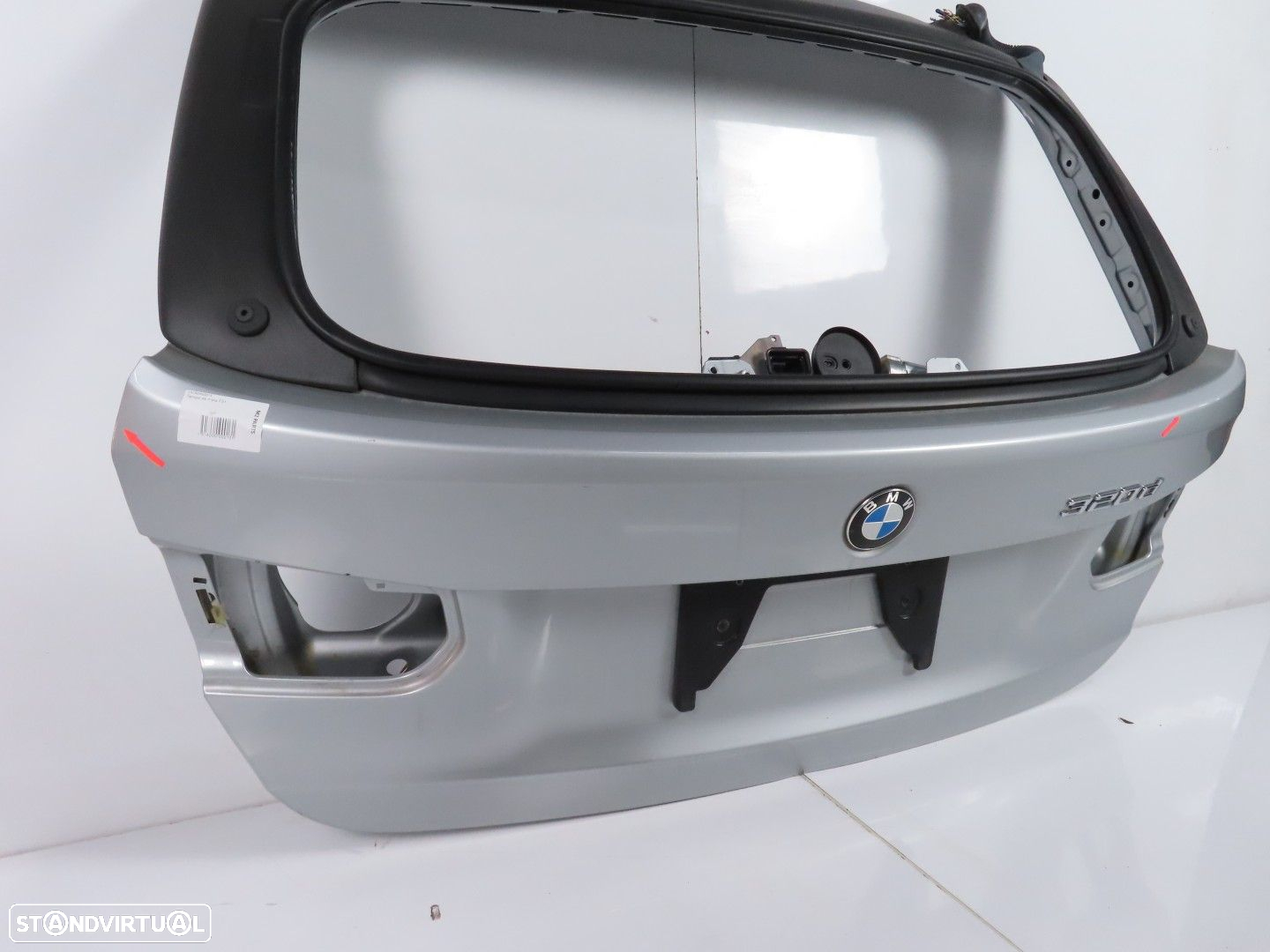 Tampa da mala Usado / Original BMW 3 Touring (F31) 41007314180 - 2