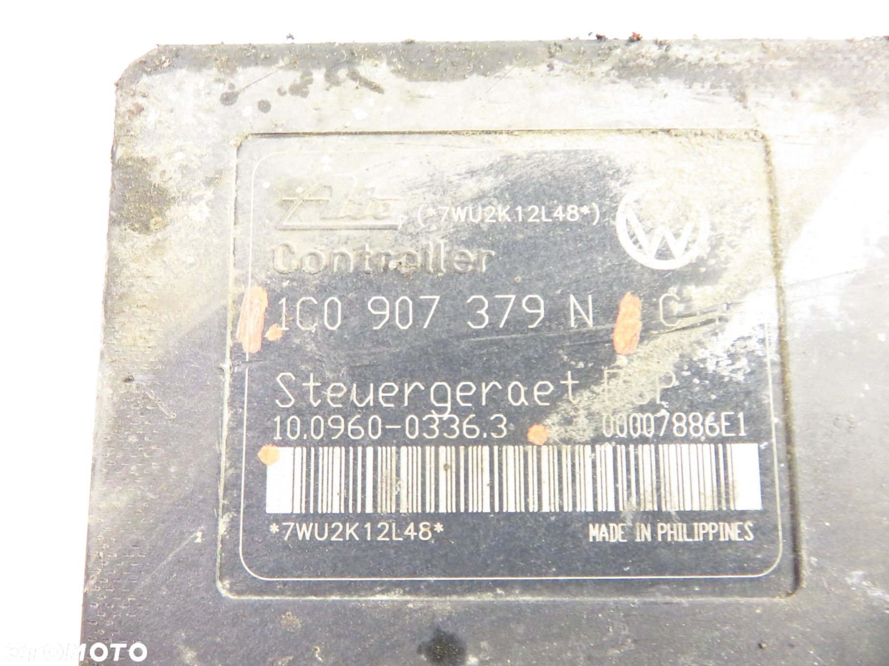POMPA ABS AUDI A3 (8L1) 1C0907379N 10096003363 - 8